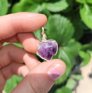 Amethyst Pendant(s)